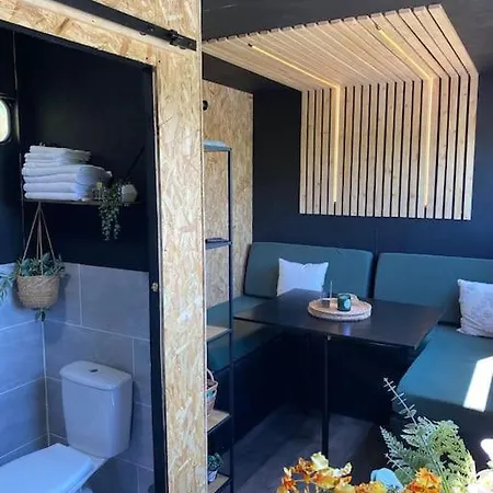 Horse Truck Tiny Apartment